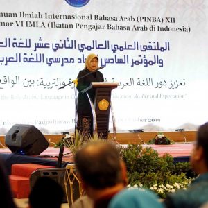Pertemuan Ilmiah Internasional Bahasa Arab ke-XII” dan Muktamar VI Ikatan Pengajar Bahasa Arab di Indonesia (IMLA)