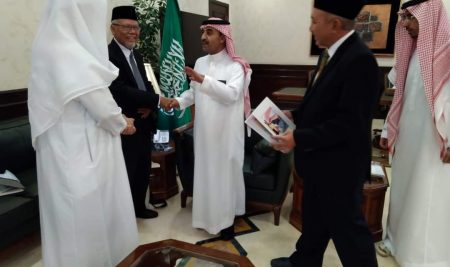Delegasi IMLA diterima Rektor Ummul Qura