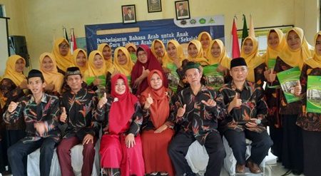 Road Show Pengurus IMLA Indonesia Cabang Kota Malang tingkatkan kompetensi guru Bahasa Arab melalui One Day Hybrid Workshop di Tulungagung